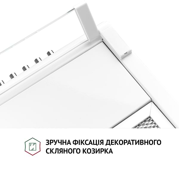 Фото - Витяжка традиційна Perfelli PL 6144 W LED