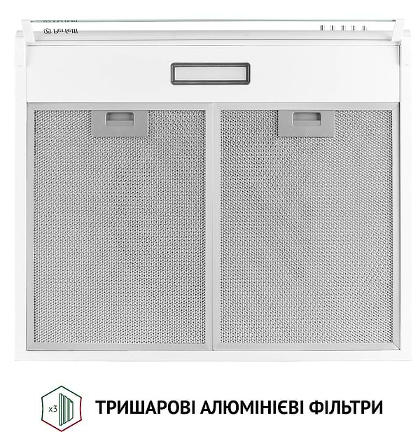 Фото - Витяжка традиційна Perfelli PL 6144 W LED