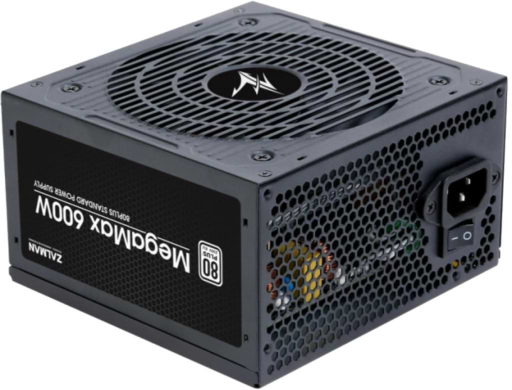Блок питания для ПК Zalman MegaMax 600W (ZM600-TXII)