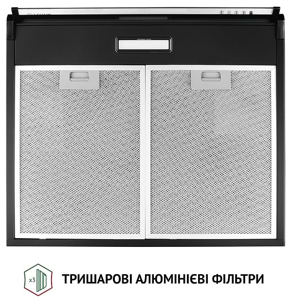 Фото - Вытяжка традиционная Perfelli PL 6144 BL LED