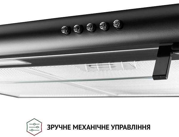 Фото - Вытяжка традиционная Perfelli PL 6144 BL LED