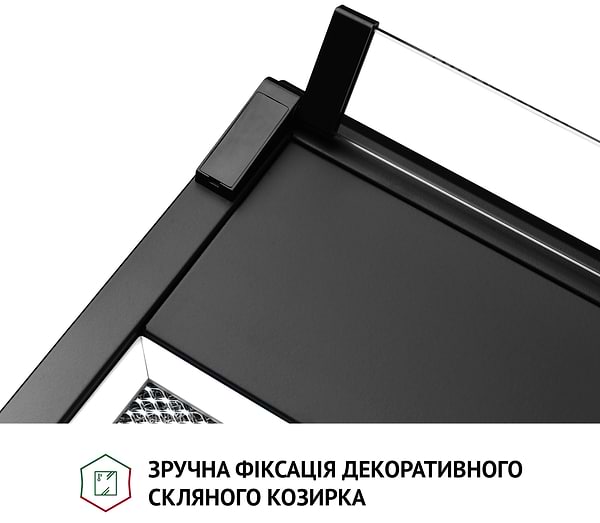 Фото - Вытяжка традиционная Perfelli PL 6144 BL LED