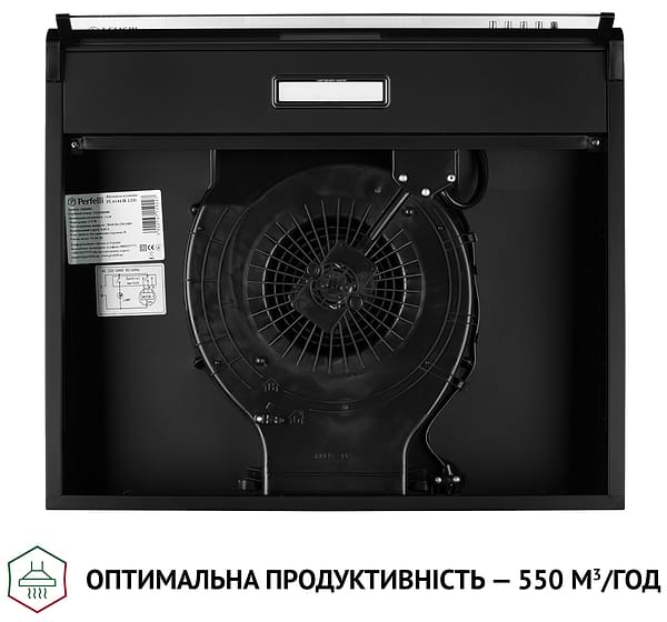 Фото - Вытяжка традиционная Perfelli PL 6144 BL LED
