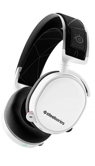 Фото - Гарнітура дротова ігрова SteelSeries Arctis Pro + GameDAC White (61454)