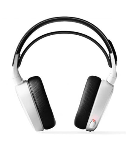 Фото - Гарнітура дротова ігрова SteelSeries Arctis Pro + GameDAC White (61454)