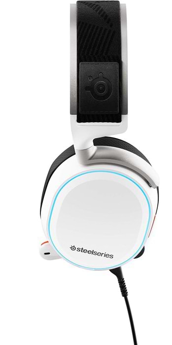 Фото - Гарнітура дротова ігрова SteelSeries Arctis Pro + GameDAC White (61454)