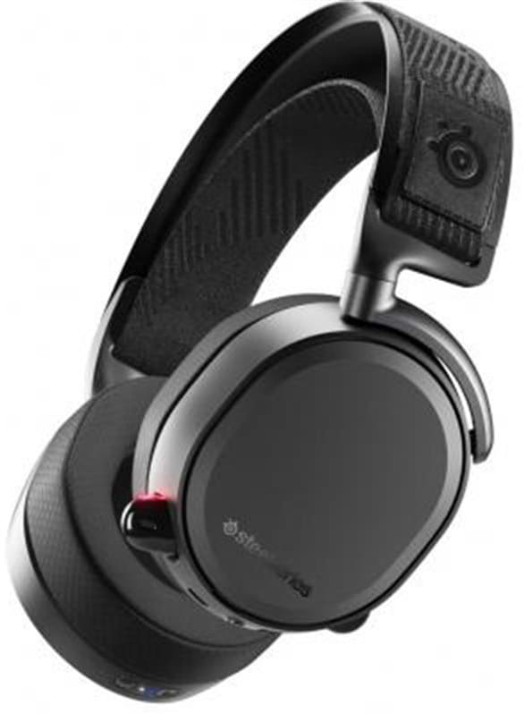 Гарнитура беспроводная игровая SteelSeries Arctis Pro Black (61473) - Фото 1
