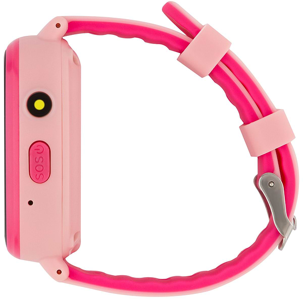 Фото - Дитячий годинник AmiGo GO001 Swimming Camera+LED Pink