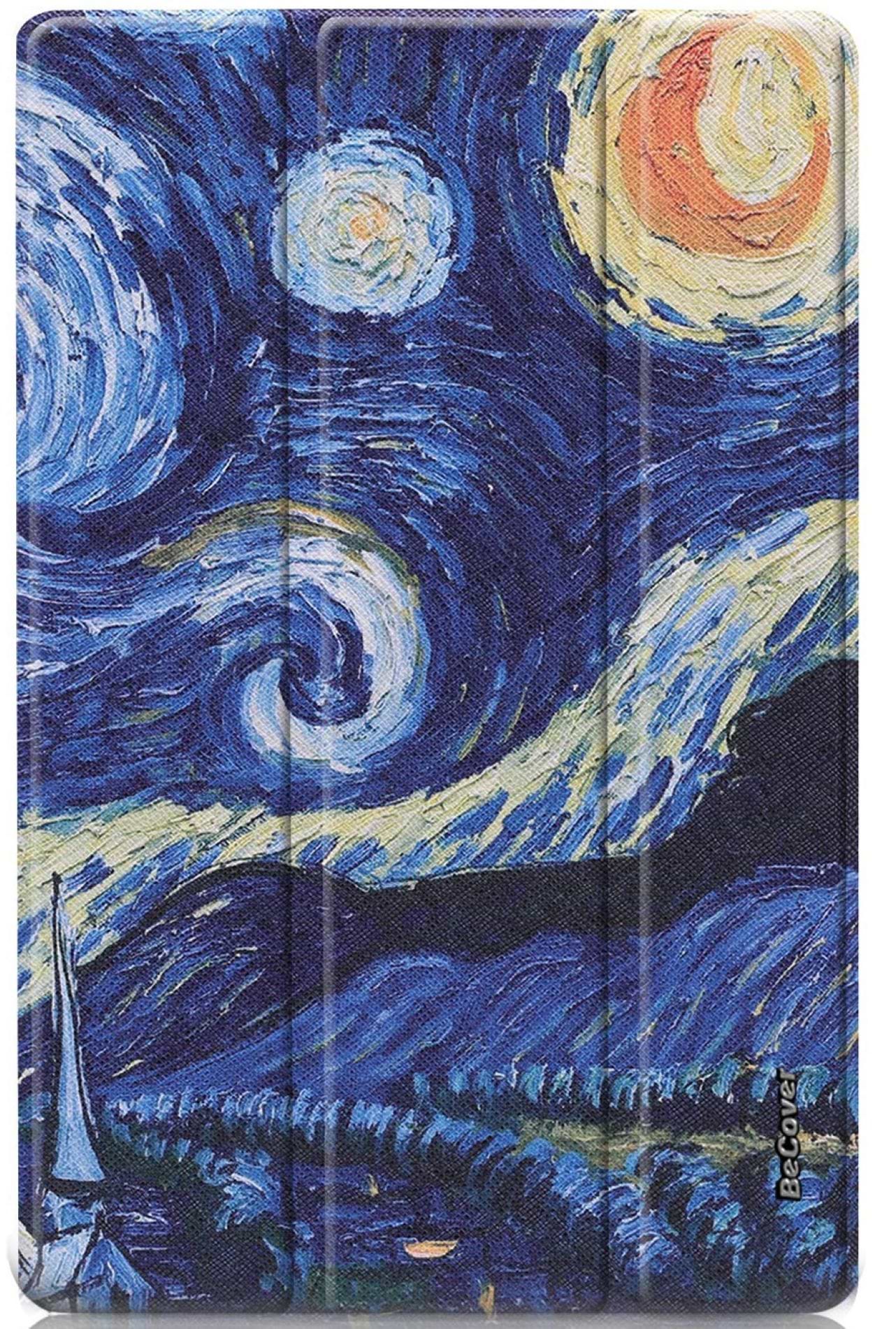 Чохол для планшету BeCover Smart Case for Lenovo Tab TB-311FU 10.1" Night (713119) - Фото 1