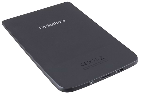 Фото - Электронная книга PocketBook 614 Basic 3 Black (PB614-2-E-CIS)