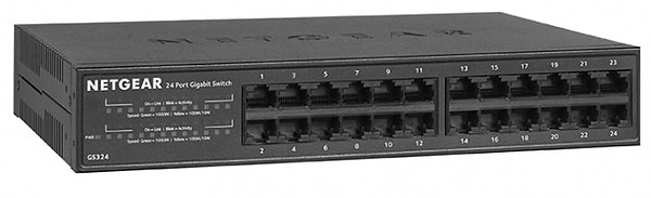 Фото - Коммутатор локальной сети (Switch) Netgear GS324-200EUS