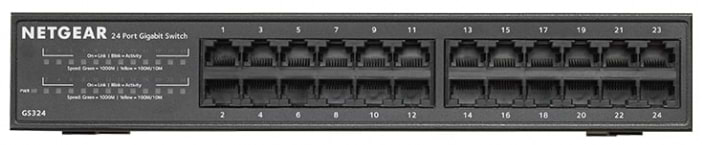 Коммутатор локальной сети (Switch) Netgear GS324-200EUS - Фото 1