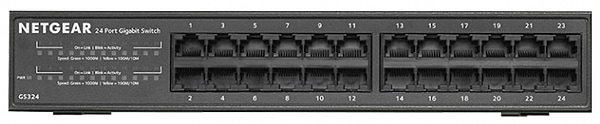 Фото - Коммутатор локальной сети (Switch) Netgear GS324-200EUS