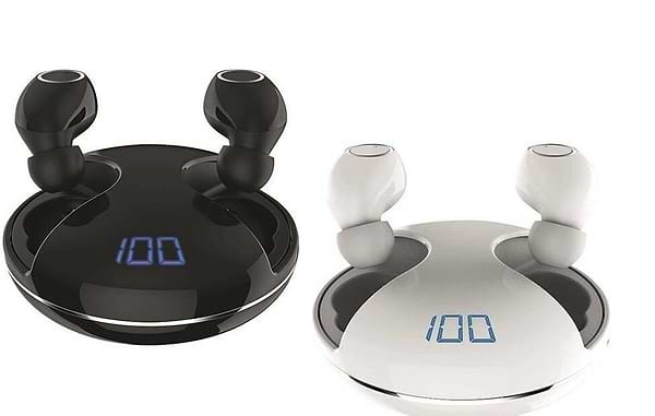 Фото - Наушники вкладыши беспроводные TWS 2E RainDrops Х True Wireless Waterproof Mic White (2E-EBTWRDXWH)