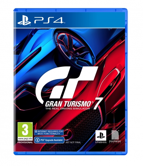 Фото - Игровой диск PS4 Gran Turismo 7