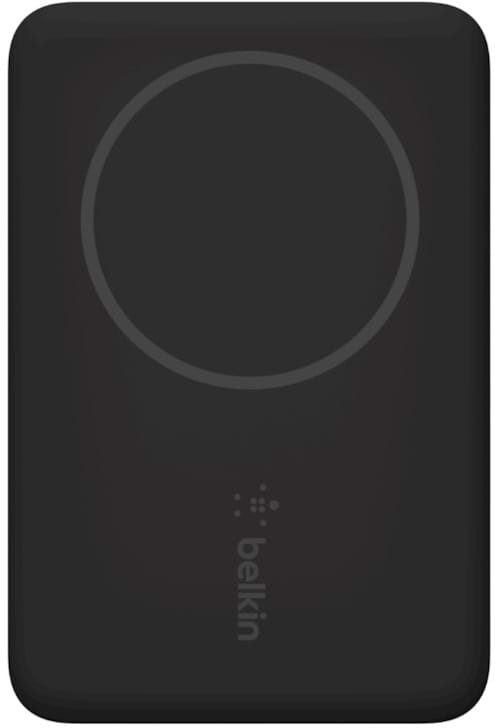 Фото - Батарея мобильная Belkin MagSafe 2500mAh Wireless Power Bank Black (BPD002BTBK)