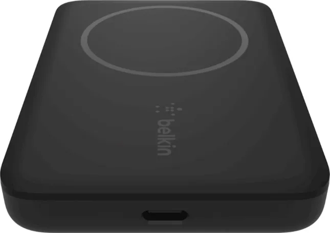 Фото - Батарея мобильная Belkin MagSafe 2500mAh Wireless Power Bank Black (BPD002BTBK)