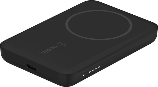 Фото - Батарея мобильная Belkin MagSafe 2500mAh Wireless Power Bank Black (BPD002BTBK)