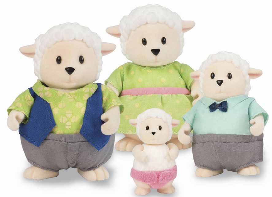 Купити Колекційні фігурки набір Li'l Woodzeez Сім'я овечок (6159M) - Фото 1 Колекційні фігурки набір Li'l Woodzeez Сім'я овечок (6159M) - Фото 1