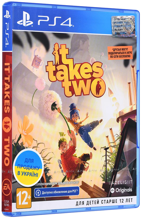 Фото - Игровой диск PS4 IT TAKES TWO