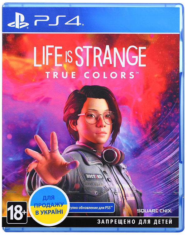 Фото - Ігровий диск PS4 Life is Strange True Colors Фото - Ігровий диск PS4 Life is Strange True Colors
