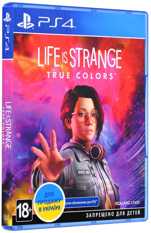 Фото - Ігровий диск PS4 Life is Strange True Colors