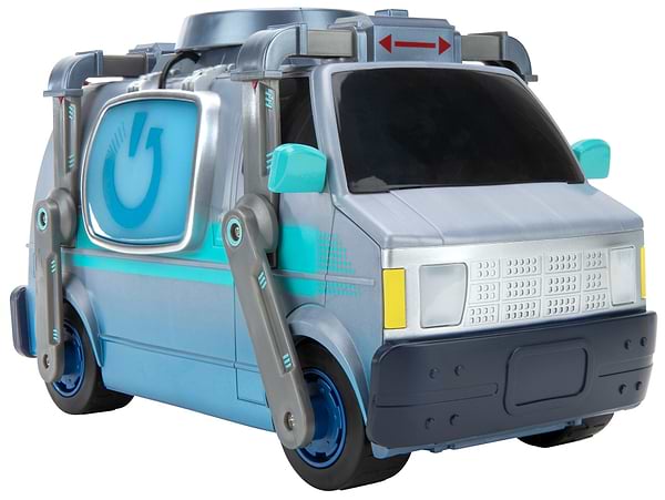 Фото - Коллекционная фигурка Jazwares Fortnite Deluxe Feature Vehicle Reboot Van (FNT0732)