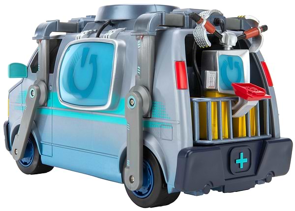 Фото - Коллекционная фигурка Jazwares Fortnite Deluxe Feature Vehicle Reboot Van (FNT0732)