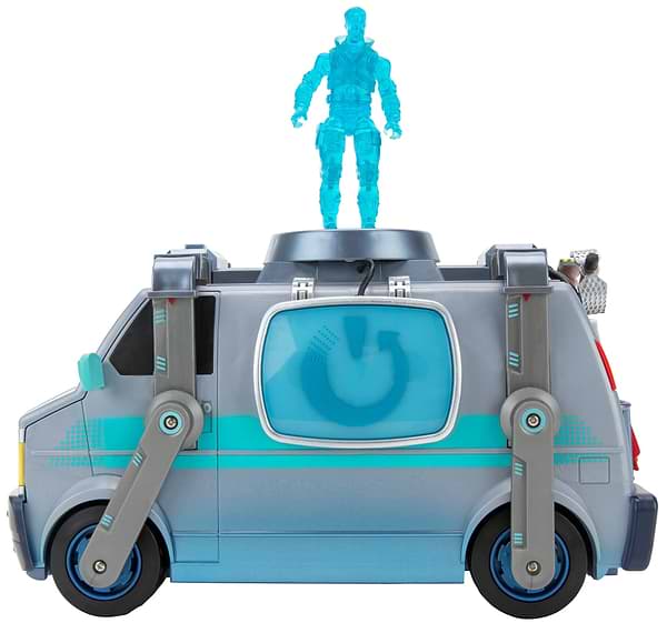 Фото - Коллекционная фигурка Jazwares Fortnite Deluxe Feature Vehicle Reboot Van (FNT0732)