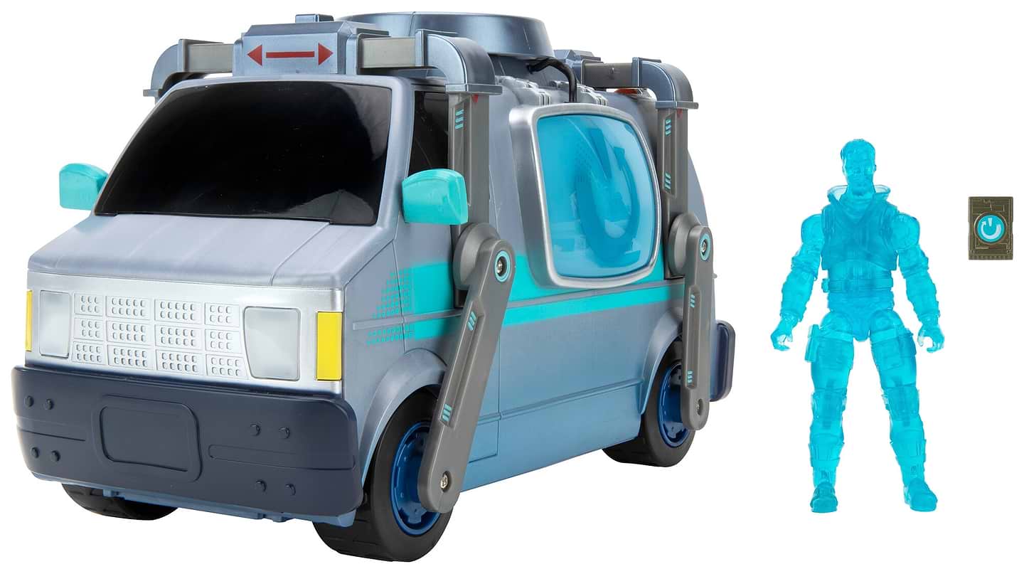 Колекційна фігурка Jazwares Fortnite Deluxe Feature Vehicle Reboot Van (FNT0732) - Фото 1