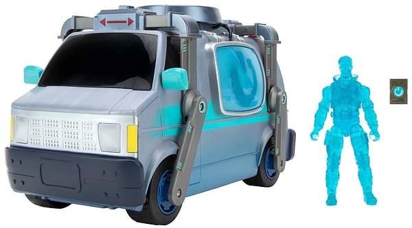 Фото - Коллекционная фигурка Jazwares Fortnite Deluxe Feature Vehicle Reboot Van (FNT0732)