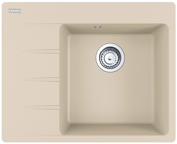 Фото - Мийка кухонна Franke Centro CNG 611-62 TL Бежевий (114.0630.451)