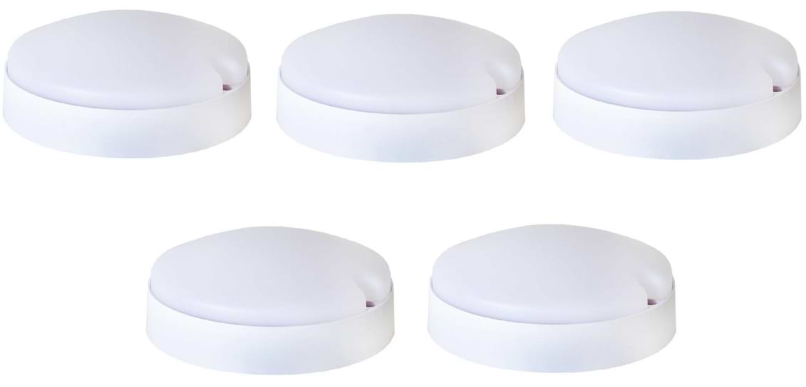 Світлодіодний світильник Євросвітло 8Вт CL-R1 6400K IP65 5 шт. (000059223) - Фото 1