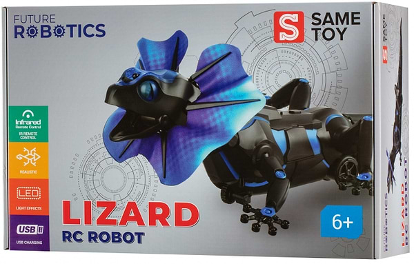 Фото - Радиоуправляемая игрушка Same Toy Ящерица (9918UT)