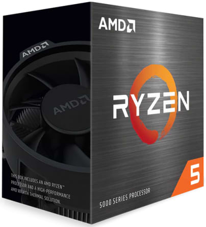 Фото - Процессор AMD Ryzen 5 5600X (100-100000065BOX)