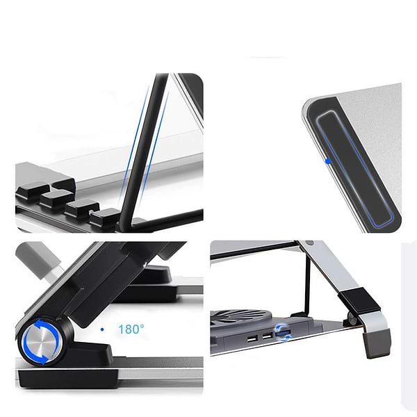 Фото - Уцінка - Підставка під ноутбук охолоджуюча BeCover BC-P3 Silver (710073)