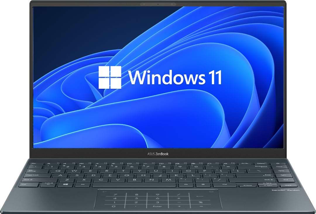 Ноутбук Asus UX425EA-KI356W Pine Grey - Фото 1