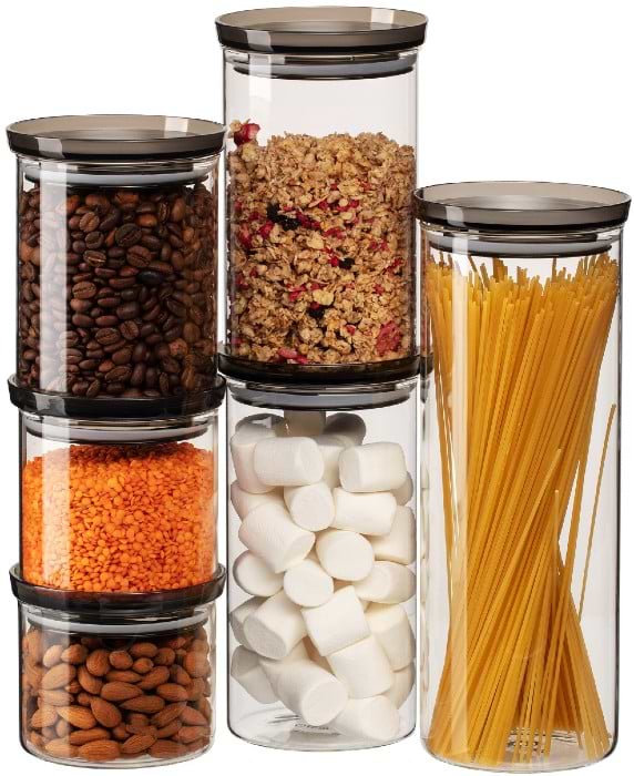 Фото - Ємність для сипучих Ardesto Fresh 1600 мл (AR1316SF)