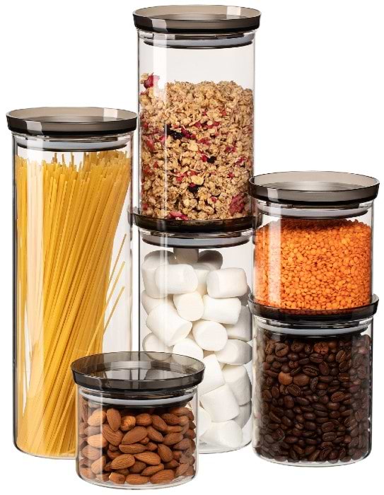 Фото - Ємність для сипучих Ardesto Fresh 1600 мл (AR1316SF)