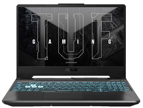 Фото - Ноутбук ігровий Asus TUF Gaming FX506HC-HN004 Graphite  Black Фото - Ноутбук ігровий Asus TUF Gaming FX506HC-HN004 Graphite  Black