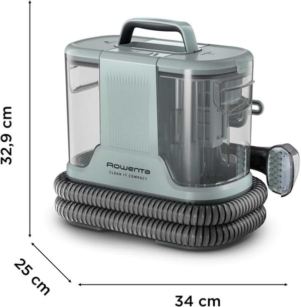 Фото - Пылесос моющий и пятновыводитель Rowenta Clean It Compact IN3023F0