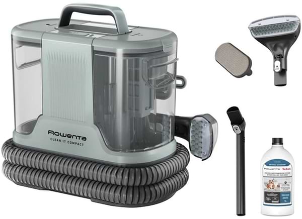 Фото - Пылесос моющий и пятновыводитель Rowenta Clean It Compact IN3023F0