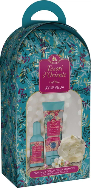Подарунковий набір для догляду за тілом Tesori d'Oriente АЮРВЕДА (8008970058221)
