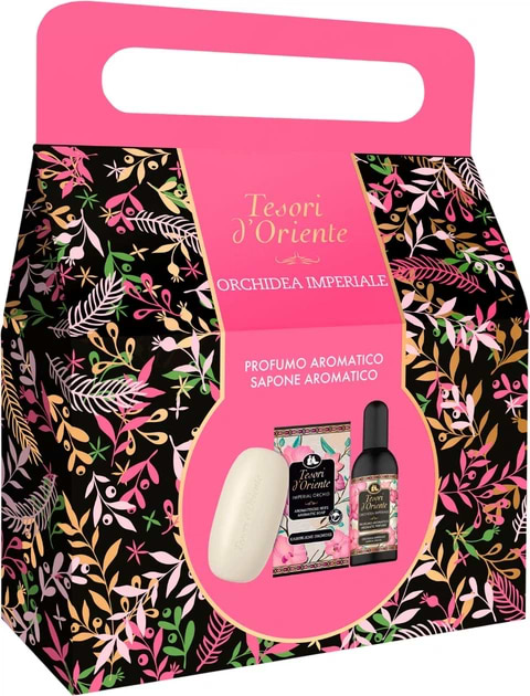 Фото - Подарунковий набір для догляду за тілом Tesori d'Oriente ОРХІДЕЯ (8008160897005)