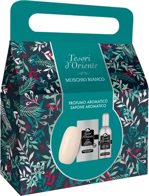 Подарунковий набір для догляду за тілом Tesori d'Oriente БІЛИЙ МУСКУС (8008970058160)