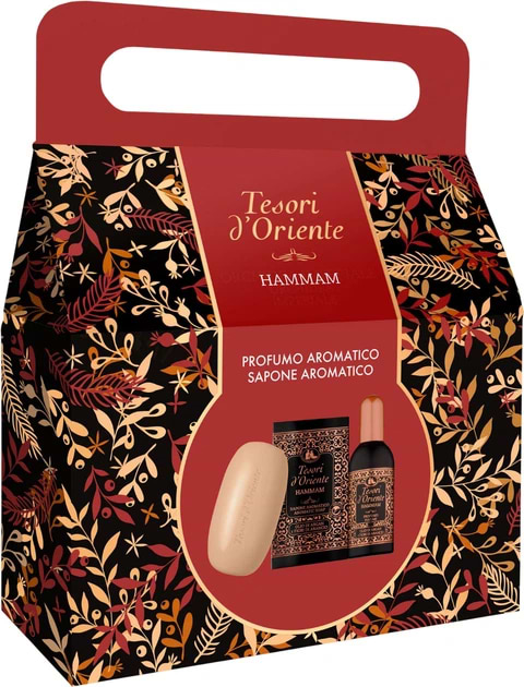 Подарунковий набір для догляду за тілом Tesori d'Oriente ХАММАМ (8816000897005)