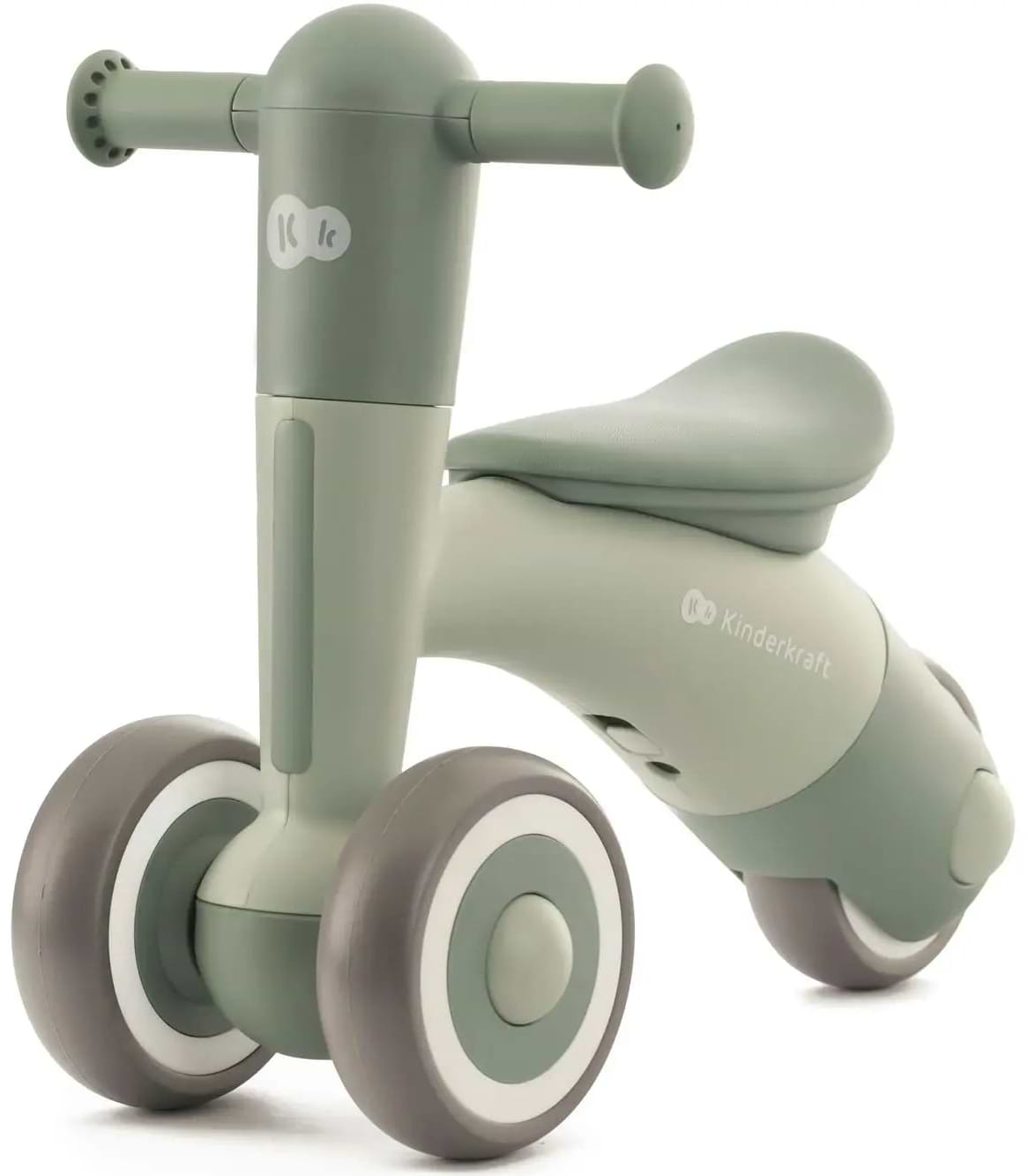 Беговел Kinderkraft Minibi Leaf Green (KRMIBI00GRE0000)
