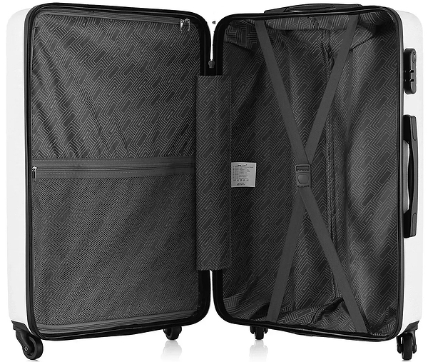 Фото - Валіза Semi Line 24" (M) White (T5970-2)