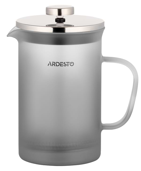 Фото - Френч-прес Ardesto Fresh 800 мл Grey (AR1108PFM)
