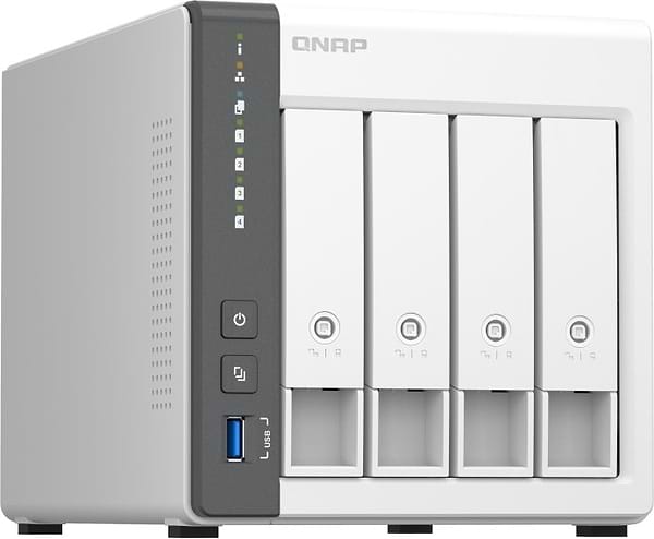 Фото - Мережеве сховище без HDD QNAP TS-433-4G